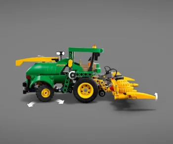 Детски комплект за игра LEGO® Technic 42168 – John Deere 9700 Forage Harvester