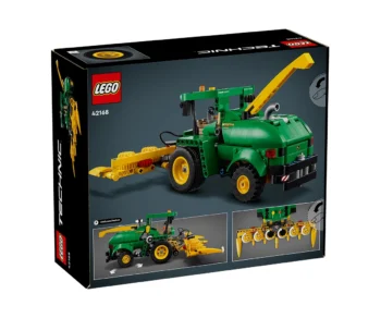 Детски комплект за игра LEGO® Technic 42168 – John Deere 9700 Forage Harvester