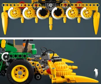 Детски комплект за игра LEGO® Technic 42168 – John Deere 9700 Forage Harvester