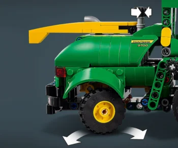 Детски комплект за игра LEGO® Technic 42168 – John Deere 9700 Forage Harvester