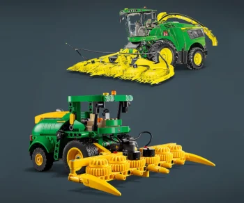 Детски комплект за игра LEGO® Technic 42168 – John Deere 9700 Forage Harvester