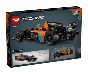 Детски комплект за игра конструктор LEGO® Technic 42169 – Състезателна кола NEOM McLaren Formula E