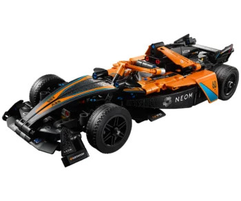 Детски комплект за игра конструктор LEGO® Technic 42169 – Състезателна кола NEOM McLaren Formula E