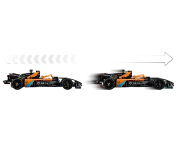 Детски комплект за игра конструктор LEGO® Technic 42169 – Състезателна кола NEOM McLaren Formula E