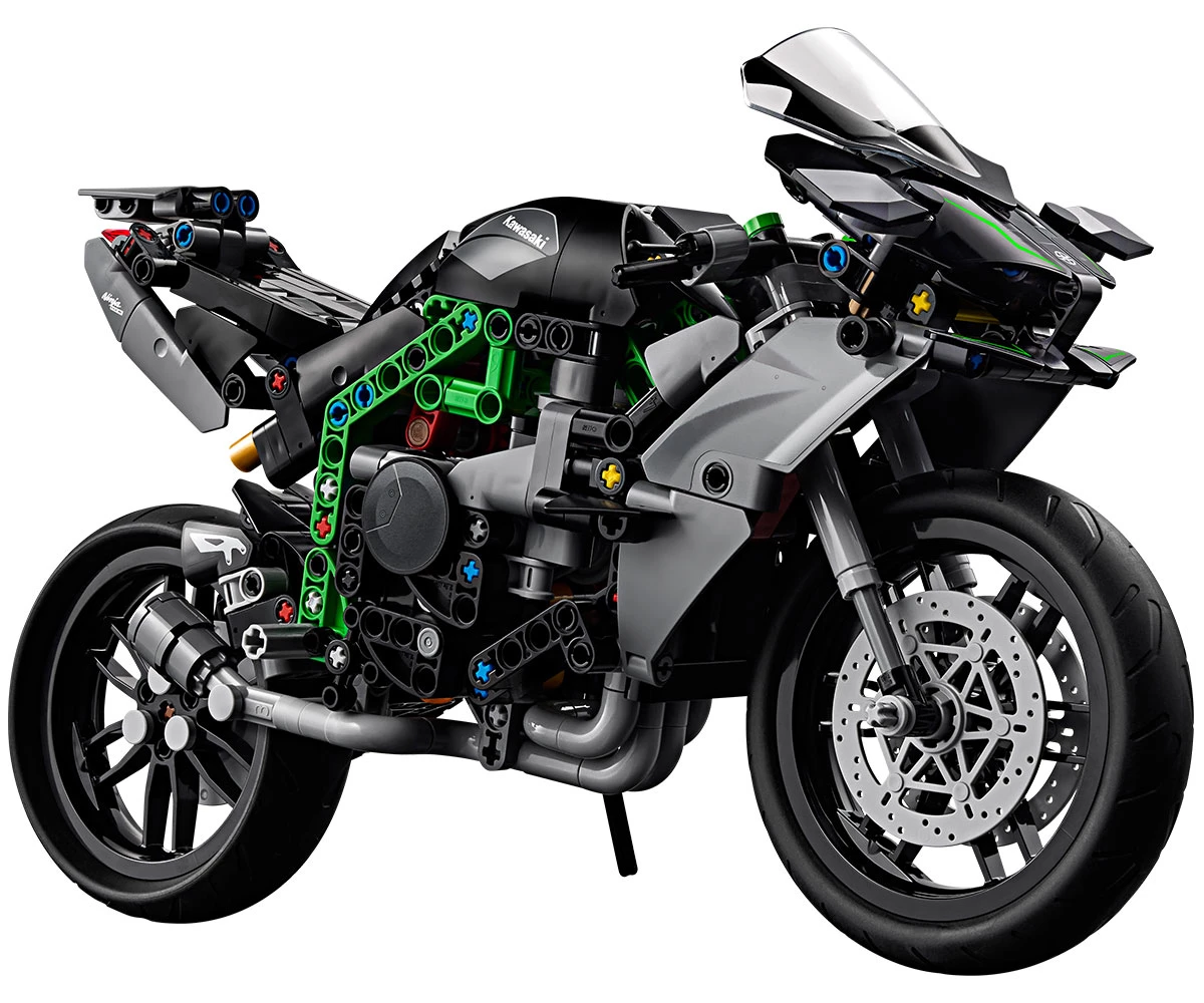 Детски комплект за игра конструктор LEGO® Technic 42170 - Мотоциклет Kawasaki Ninja H2R thumb 4 Конструктор ЛЕГО Technic 42170 thumb 4