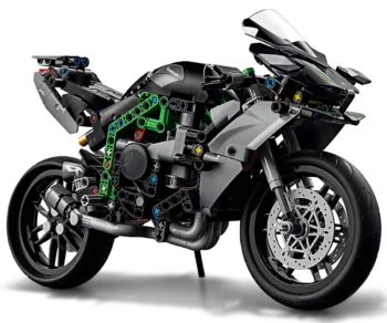 Детски комплект за игра конструктор LEGO® Technic 42170 – Мотоциклет Kawasaki Ninja H2R