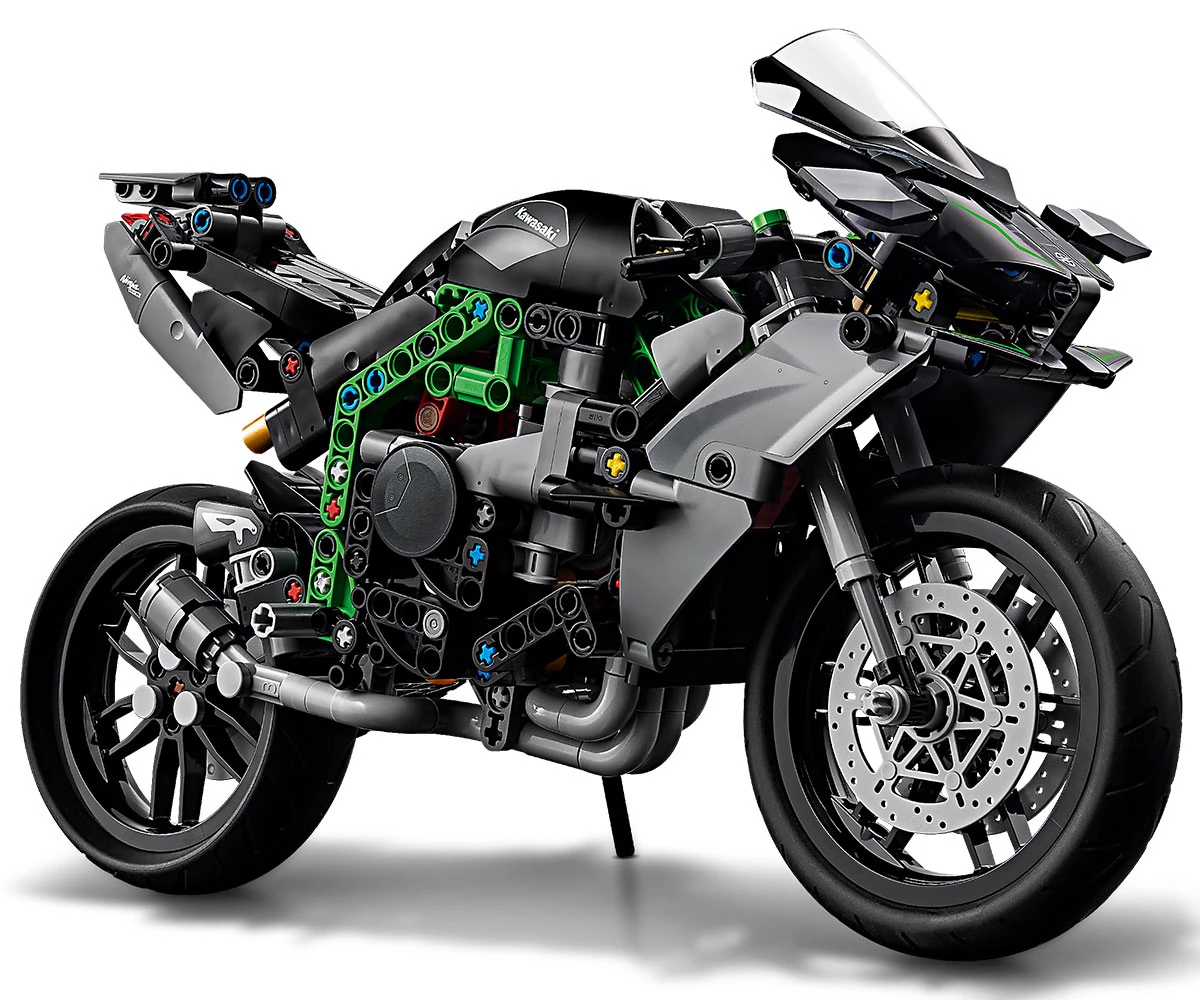 Детски комплект за игра конструктор LEGO® Technic 42170 - Мотоциклет Kawasaki Ninja H2R thumb 5 Конструктор ЛЕГО Technic 42170 thumb 5