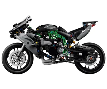 Детски комплект за игра конструктор LEGO® Technic 42170 – Мотоциклет Kawasaki Ninja H2R