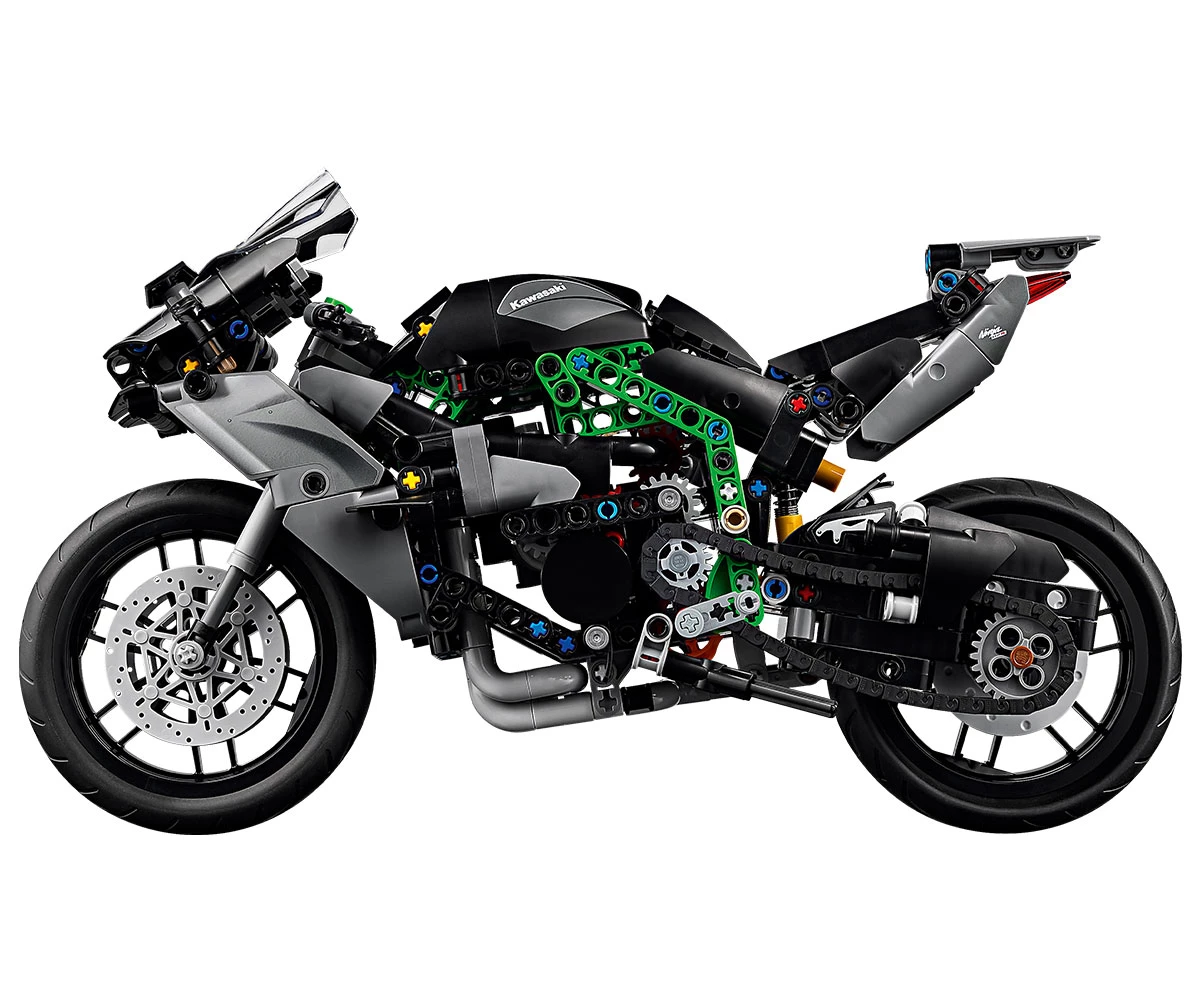 Детски комплект за игра конструктор LEGO® Technic 42170 - Мотоциклет Kawasaki Ninja H2R thumb 6 Конструктор ЛЕГО Technic 42170 thumb 6