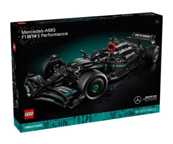 Детски комплект за игра конструктор LEGO® Technic 42171 – Mercedes-AMG F1 W14 E Performance