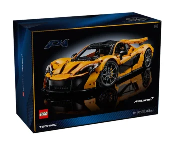 Детски комплект за игра LEGO® Technic™ 42172 – McLaren P1™