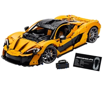 Детски комплект за игра LEGO® Technic™ 42172 – McLaren P1™