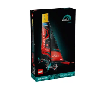 Детски комплект за игра LEGO® Technic™ 42174 – Яхта Emirates Team New Zealand AC75
