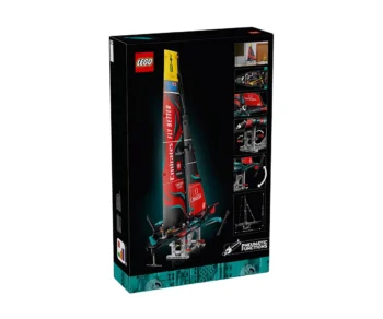 Детски комплект за игра LEGO® Technic™ 42174 – Яхта Emirates Team New Zealand AC75