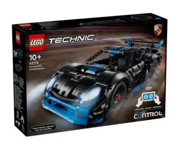 Детски комплект за игра LEGO® Technic 42176 – Състезателна кола PORSCHE GT4 E-PERFORMANCE