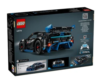 Детски комплект за игра LEGO® Technic 42176 – Състезателна кола PORSCHE GT4 E-PERFORMANCE