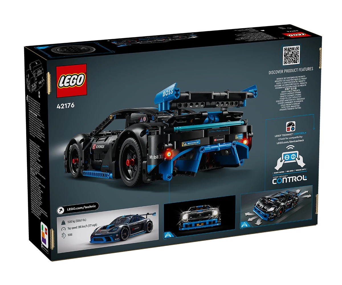 Детски комплект за игра LEGO® Technic 42176 - Състезателна кола PORSCHE GT4 E-PERFORMANCE thumb 2 Конструктор ЛЕГО Technic 42176 thumb 2