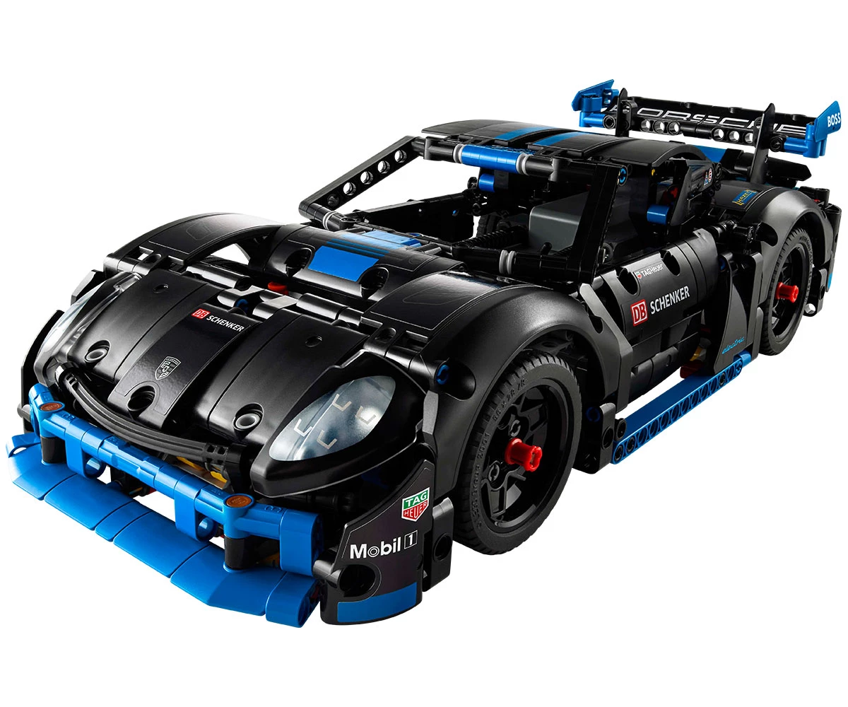 Детски комплект за игра LEGO® Technic 42176 - Състезателна кола PORSCHE GT4 E-PERFORMANCE thumb 3 Конструктор ЛЕГО Technic 42176 thumb 3