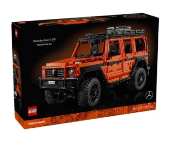 Детски комплект за игра LEGO® Technic™ 42177 – Mercedes-Benz G 500 PROFESSIONAL Line