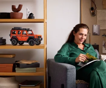 Детски комплект за игра LEGO® Technic™ 42177 – Mercedes-Benz G 500 PROFESSIONAL Line