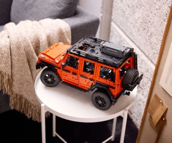 Детски комплект за игра LEGO® Technic™ 42177 – Mercedes-Benz G 500 PROFESSIONAL Line