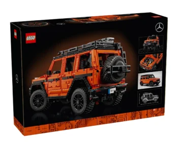 Детски комплект за игра LEGO® Technic™ 42177 – Mercedes-Benz G 500 PROFESSIONAL Line