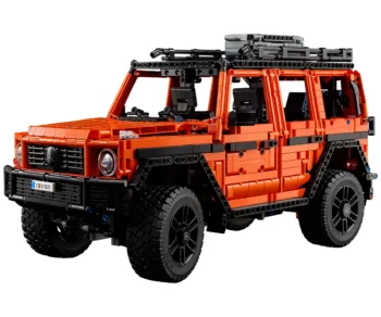 Детски комплект за игра LEGO® Technic™ 42177 – Mercedes-Benz G 500 PROFESSIONAL Line