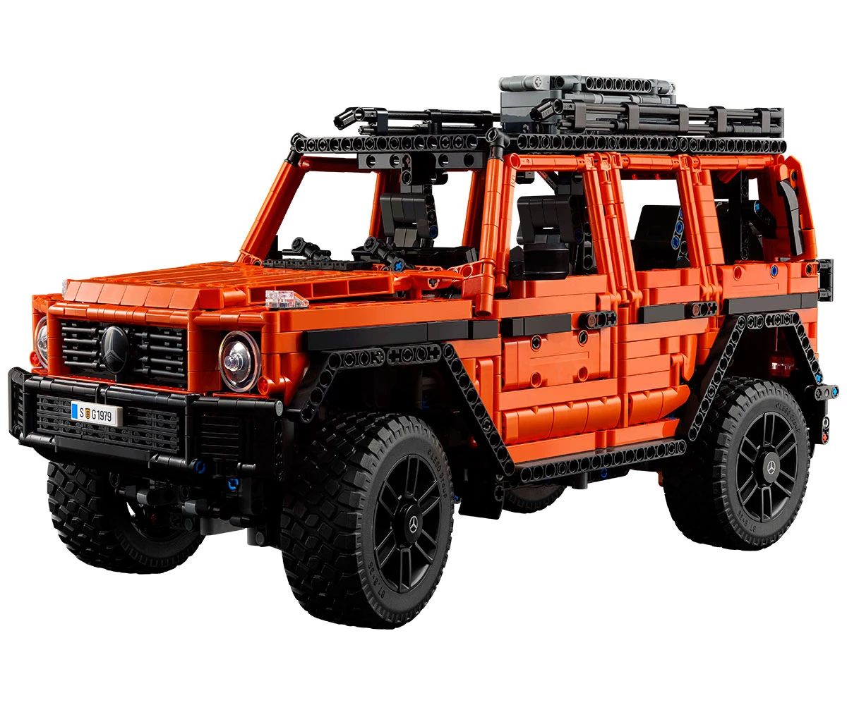 Детски комплект за игра LEGO® Technic™ 42177 - Mercedes-Benz G 500 PROFESSIONAL Line thumb 3 Конструктор ЛЕГО Technic 42177 thumb 3