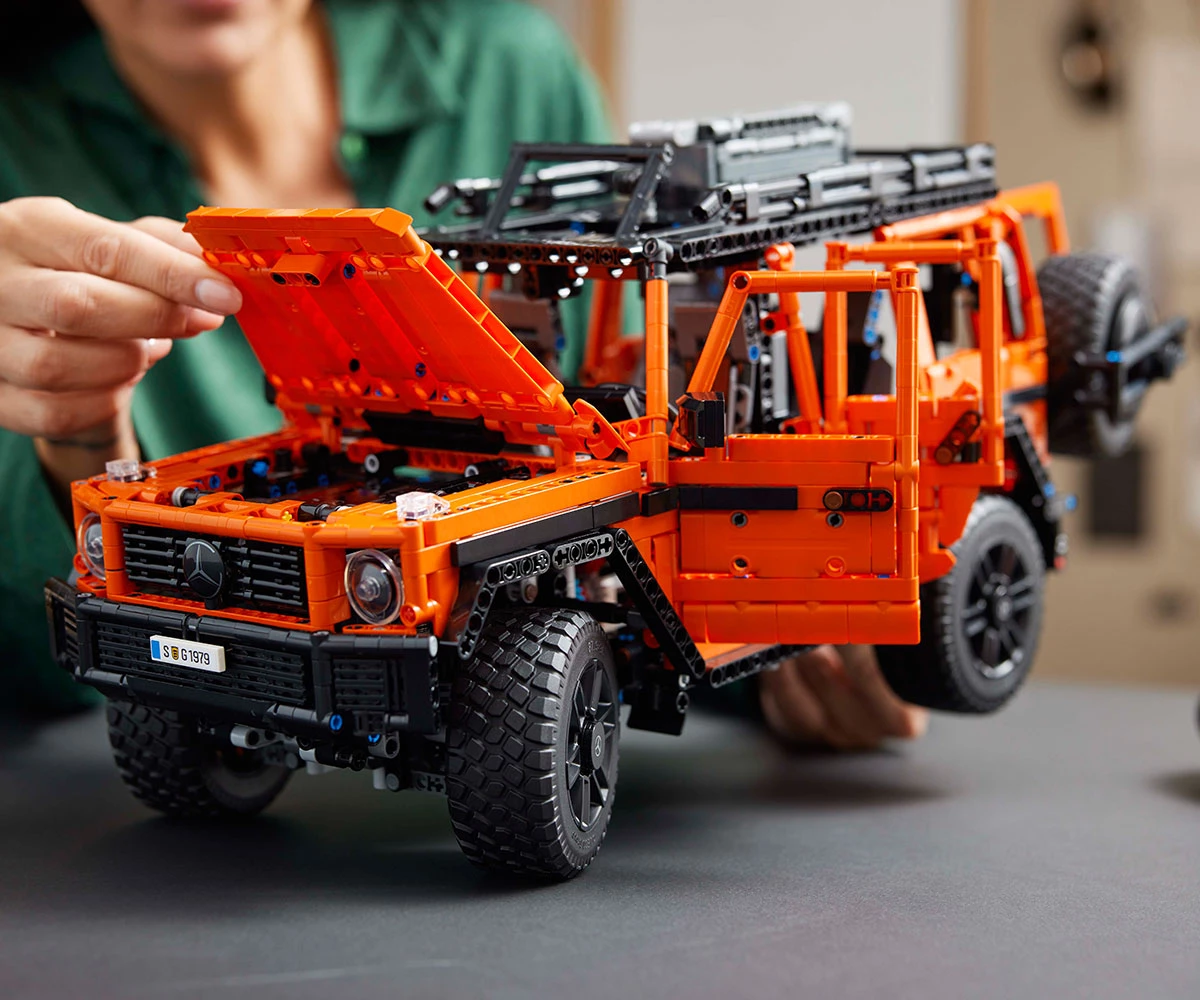 Детски комплект за игра LEGO® Technic™ 42177 - Mercedes-Benz G 500 PROFESSIONAL Line thumb 8 Конструктор ЛЕГО Technic 42177 thumb 8