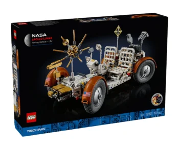 Детски комплект за игра LEGO® Technic™ 42182 – Луноход НАСА Аполо – LRV