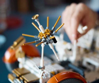 Детски комплект за игра LEGO® Technic™ 42182 – Луноход НАСА Аполо – LRV