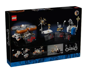 Детски комплект за игра LEGO® Technic™ 42182 – Луноход НАСА Аполо – LRV