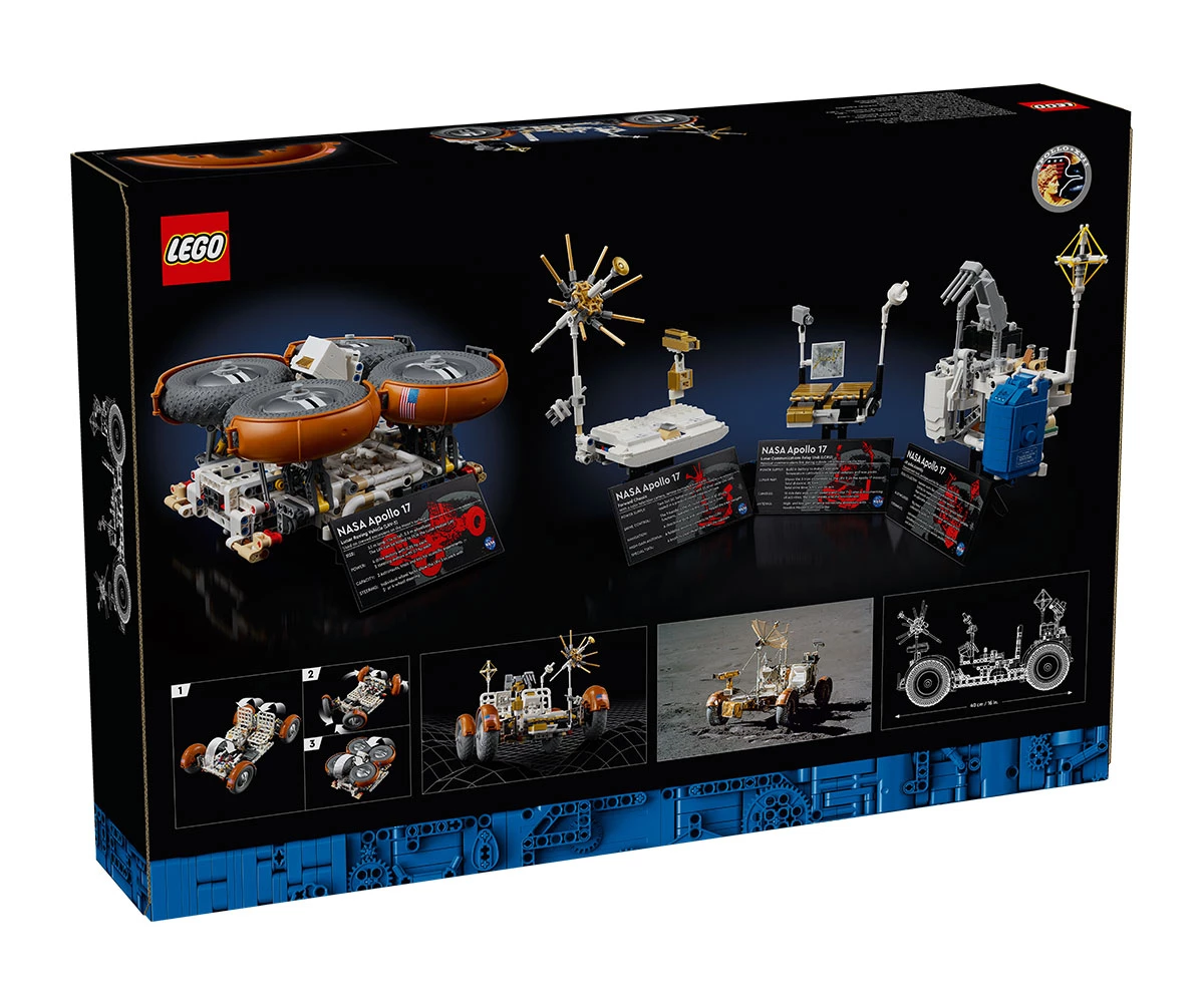 Детски комплект за игра LEGO® Technic™ 42182 - Луноход НАСА Аполо – LRV thumb 2 Конструктор ЛЕГО Technic 42182 thumb 2