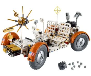 Детски комплект за игра LEGO® Technic™ 42182 – Луноход НАСА Аполо – LRV