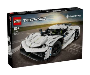 Детски комплект за игра LEGO® Technic 42184 – Бяла хиперкола Koenigsegg Jesko Absolut
