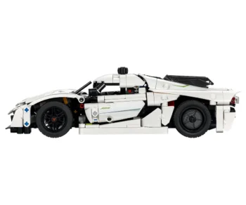 Детски комплект за игра LEGO® Technic 42184 – Бяла хиперкола Koenigsegg Jesko Absolut