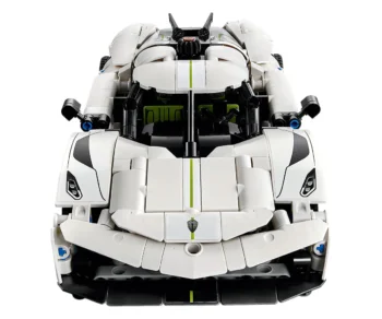 Детски комплект за игра LEGO® Technic 42184 – Бяла хиперкола Koenigsegg Jesko Absolut
