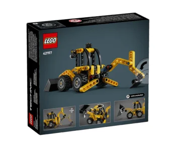 Детски комплект за игра LEGO® Technic 42197 – Багер-товарач