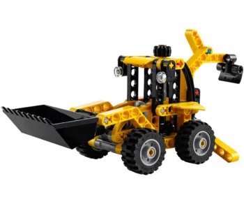 Детски комплект за игра LEGO® Technic 42197 – Багер-товарач