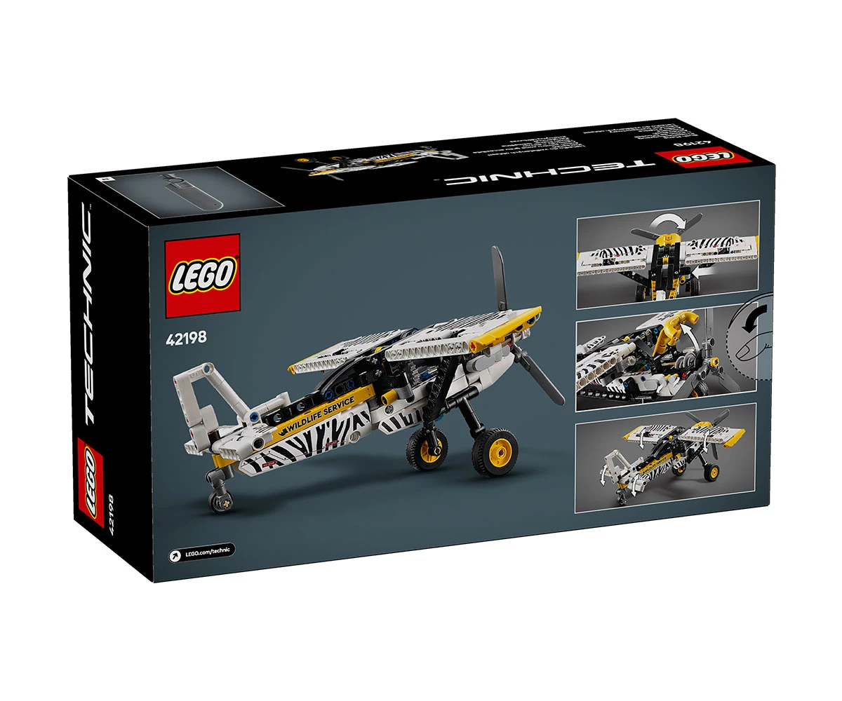 Детски комплект за игра LEGO® Technic 42198 - Самолет с витло thumb 2 Конструктор ЛЕГО Technic 42198 thumb 2