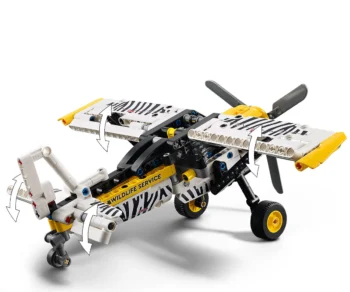 Детски комплект за игра LEGO® Technic 42198 – Самолет с витло