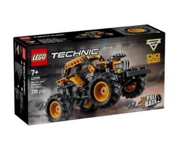 Детски комплект за игра LEGO® Technic 42199 – Monster Jam™ Digatron™ с издърпване
