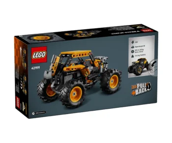 Детски комплект за игра LEGO® Technic 42199 – Monster Jam™ Digatron™ с издърпване