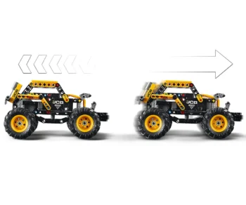 Детски комплект за игра LEGO® Technic 42199 – Monster Jam™ Digatron™ с издърпване