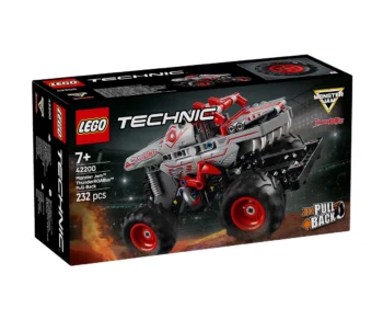 Детски комплект за игра LEGO® Technic 42200 – Monster Jam™ Thunderroarus™ с издърпване