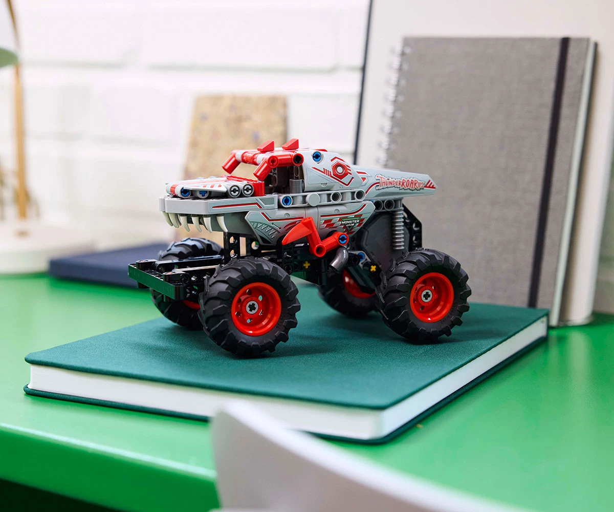 Детски комплект за игра LEGO® Technic 42200 - Monster Jam™ Thunderroarus™ с издърпване thumb 10 Конструктор ЛЕГО Technic 42200 thumb 10