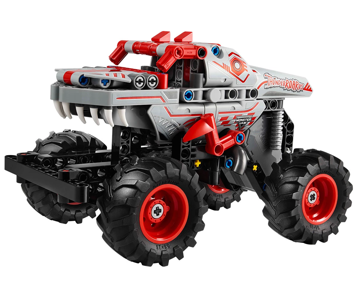 Детски комплект за игра LEGO® Technic 42200 - Monster Jam™ Thunderroarus™ с издърпване thumb 4 Конструктор ЛЕГО Technic 42200 thumb 4