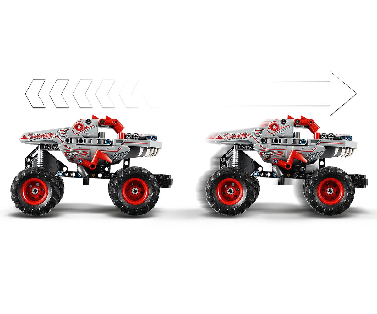 Детски комплект за игра LEGO® Technic 42200 - Monster Jam™ Thunderroarus™ с издърпване thumb 5 Конструктор ЛЕГО Technic 42200 thumb 5