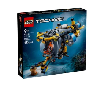 Детски комплект за игра LEGO® Technic 42201 – Дълбоководна изследователска подводница