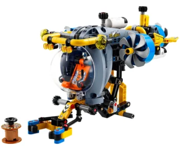 Детски комплект за игра LEGO® Technic 42201 – Дълбоководна изследователска подводница